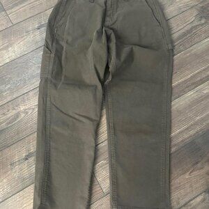 Abercrombie & Fitch Men's Brown and Khaki Trousers